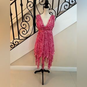 Marc Brouwer GLAMIT 80’s 100% silk dress